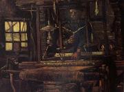 Vincent Van Gogh Weaver,Seen from the Front (nn04) oil on canvas